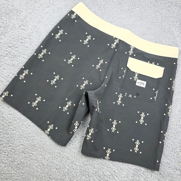 Billabong Sundays Pro Boardshorts Mens Size 36 Recycler Performance‎ Shorts - Picture 6 of 8